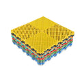 High Strength Car Wash Room Plastic Interlocking Garage Tiles Flooring