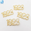 New Design Gold Plated 1923 Pearl Brooch Phi Delta Kappa Pins Sorority Jewelry for Ideal Gifts