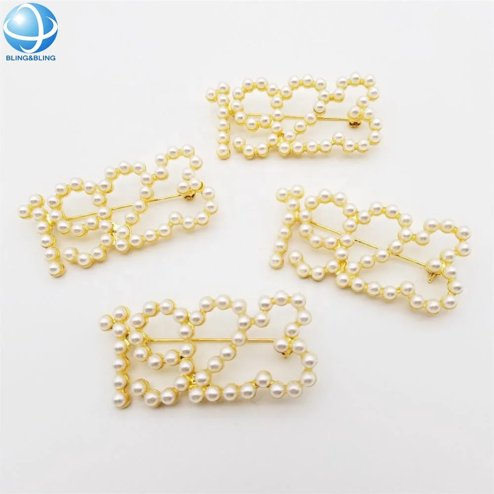 New Design Gold Plated 1923 Pearl Brooch Phi Delta Kappa Pins Sorority Jewelry for Ideal Gifts