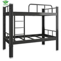 Trending Products 2025 New Arrivals Dorm Room Bunk Bed Metal Steel Hostel Bed Prison Bed Lit En Fer