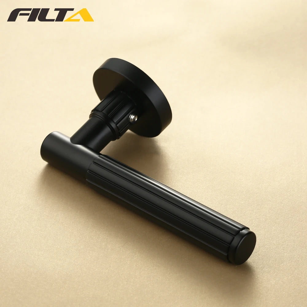 Filta Minimalist Door Handles for Interior Doors Manufacturer Supplier House Door Locks Handle
