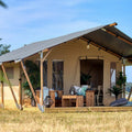 2025 New Eco Resort Luxury Glamping Safari Canvas Tents