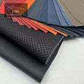 Factory Hot Sale Waterproof Car Interior Microfiber Leather Steering Wheel Cover with Glossy Trims for Home Decor and Bag Use