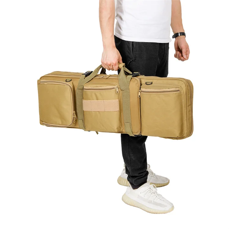 Factory OEM Carry Shoulder Bag Soft Molle Tactical Carrying Gun Backpack Shooting Firearm Range Bag