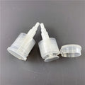 24/410 Nail Polish Removal Non-Spill Pump Free Sample Cosmetic Packaging Screw Cap PP Plastic Empty Bottle Pump Head