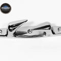 Aleader Customized Yacht Accessories Commercial Boat Spare Parts Stainless Steel 316 Hollow Base Chock