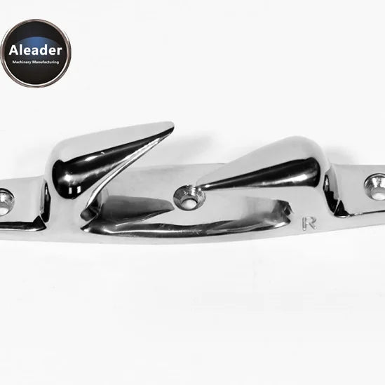 Aleader Customized Yacht Accessories Commercial Boat Spare Parts Stainless Steel 316 Hollow Base Chock