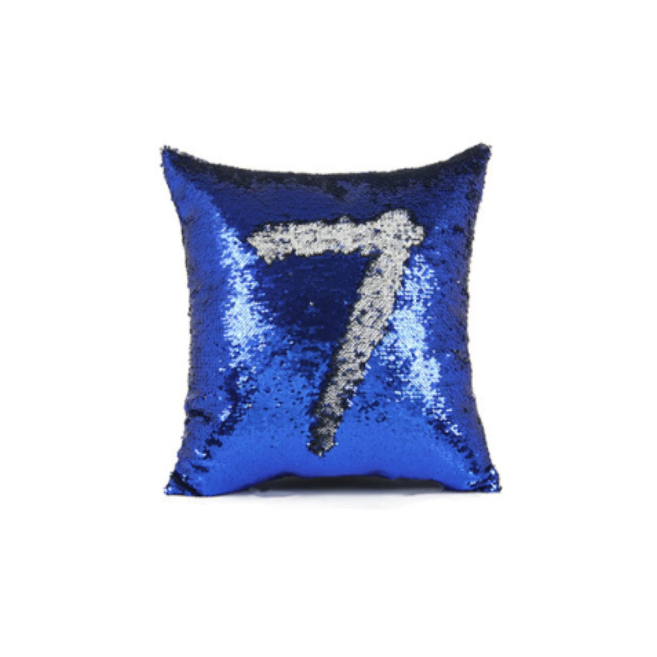 Custom Logo Creative Sequin Pillow Cover Magic Reversible Sequin Sublimation Blank Print Pillow Case Cushion Cover