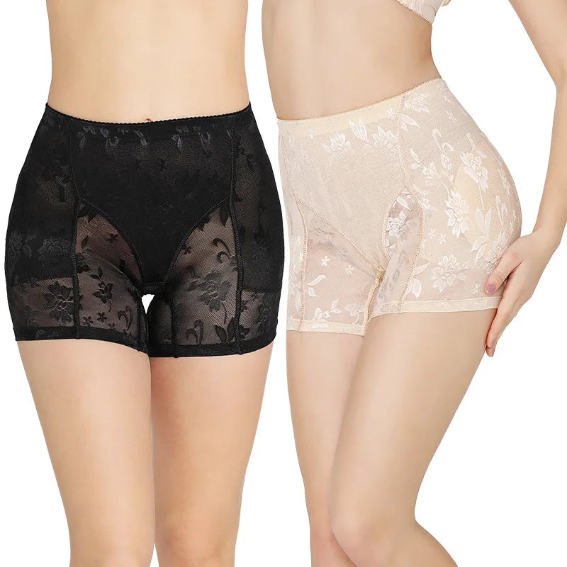 Best Selling Insert Sponge Lace Butt Filler Shaping Pants for Woman