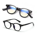 High Quality Handmade Glasses Round Small Transparent for Women Myopia Eyeglasses Tr90 Men Unisex Retro Accessories