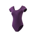 Wholesale Customization Adults Training Gymnastics Ballet Leotards Cotton Fabric Dance Apparel Ballet Dance Wear for Women