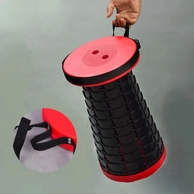 Outdoor Activity Fishing Camping Portable Telescopic Stool