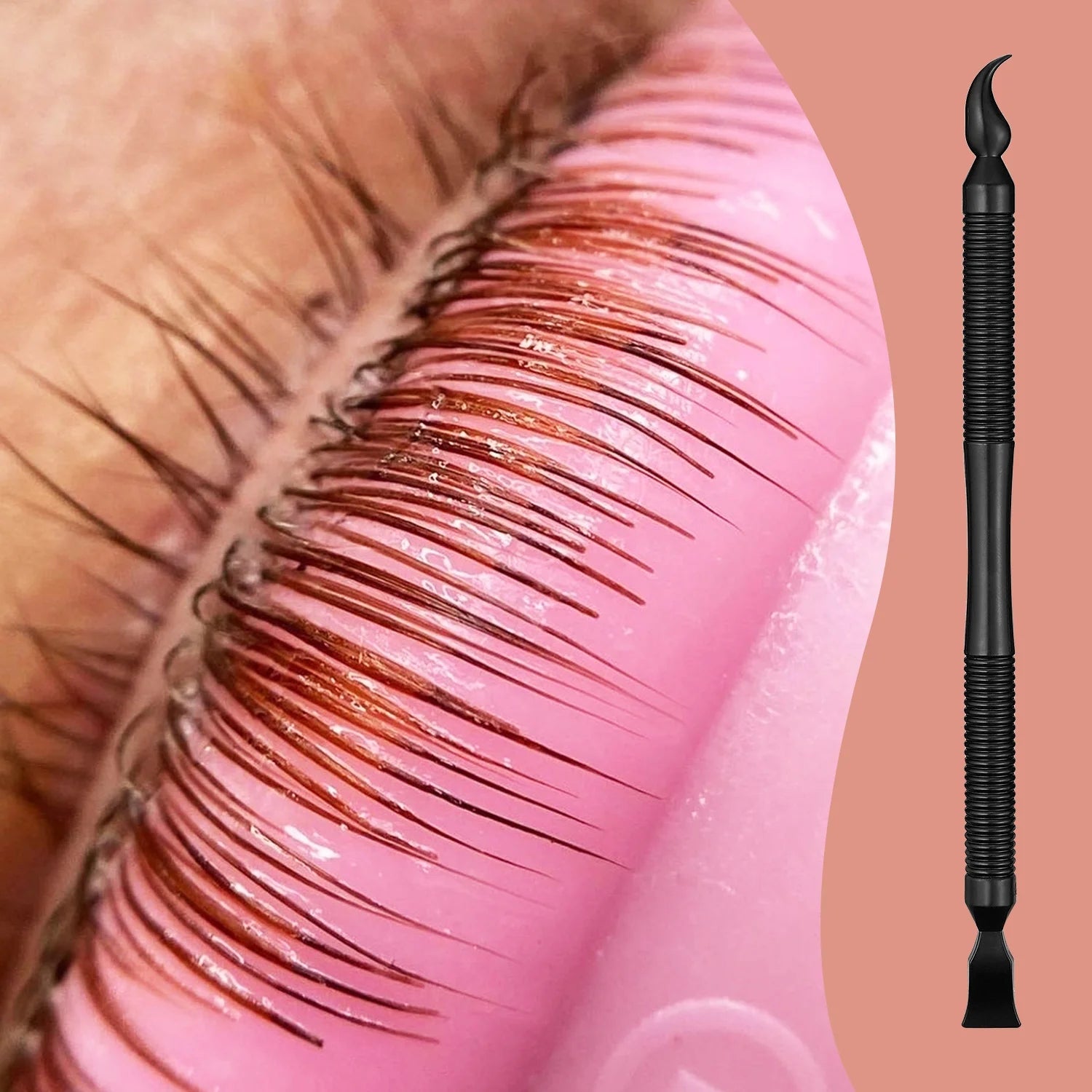 Wholesale Black Lash Lift Separating Tool Professional Eyelash Perm Lifting Stick Reusable Lash Separator for Lash Lift