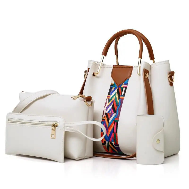 New Clothing and Accessories Fashionable Multi-piece Bag Set Handheld One Shoulder Crossbody Bag
