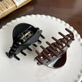 European and American New Style Large Sized Colorful Acetate Hair Claw Clips for Women Stylish Hair Accessories