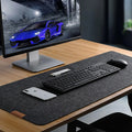 Custom Large 90*30cm XL Modern Heated Puzzle Polyester Area Mat Non-Slip for Child's Home Gaming Use