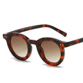 2025 Wholesaleclassic Women Vintage Round Sunglasses Fashion Retro Small Frame Uv400 Men Sunglasses