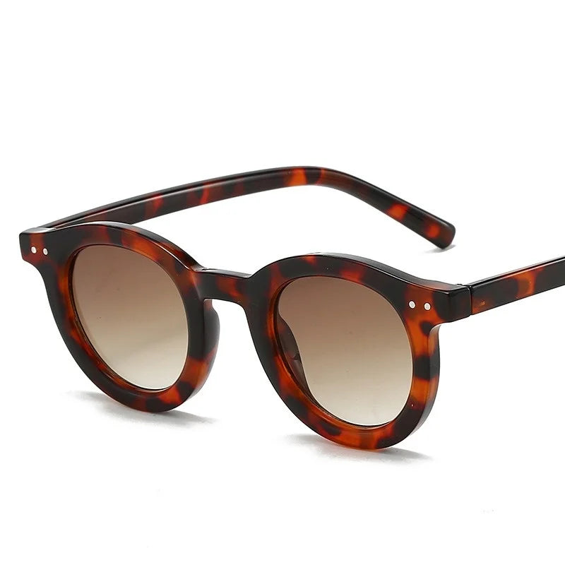2025 Wholesaleclassic Women Vintage Round Sunglasses Fashion Retro Small Frame Uv400 Men Sunglasses