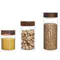 New House Hold Products Airtight Food Kitchen Storage Containers Bottle Jars With Spiral Mouth