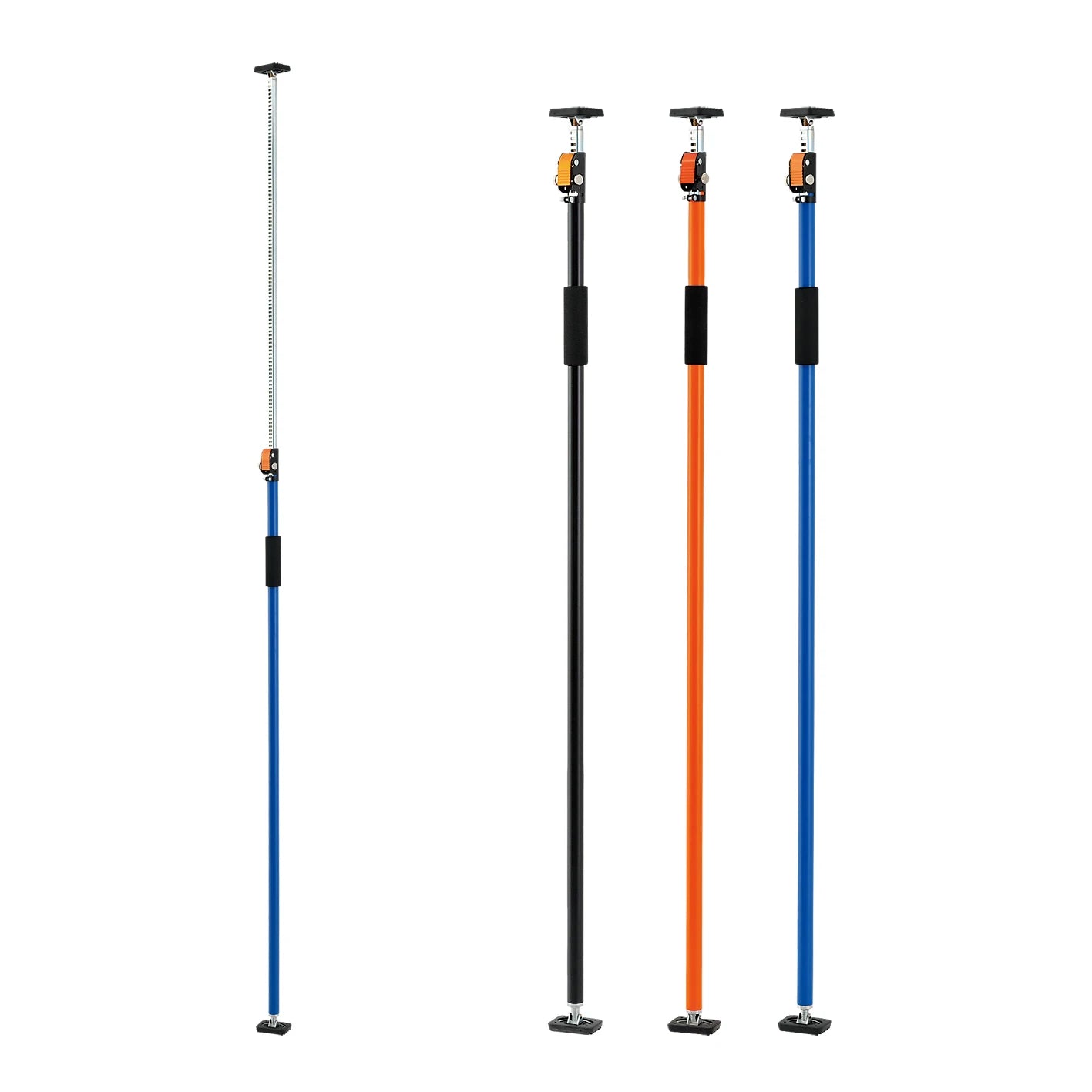 Support RodPremium Steel Support Rod with 60kg Capacity for CabinetQuick Telescopic Support Pole with Adjustable Length