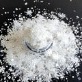 New White Snowflake Xmas Glitter Chunky Christmas Glitter