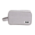 Wholesale Makeup Bag Portable Wash Toiletry Pouch Custom Wet Dry Separated Zone for Travel Waterproof Cosmetic Storage Bag