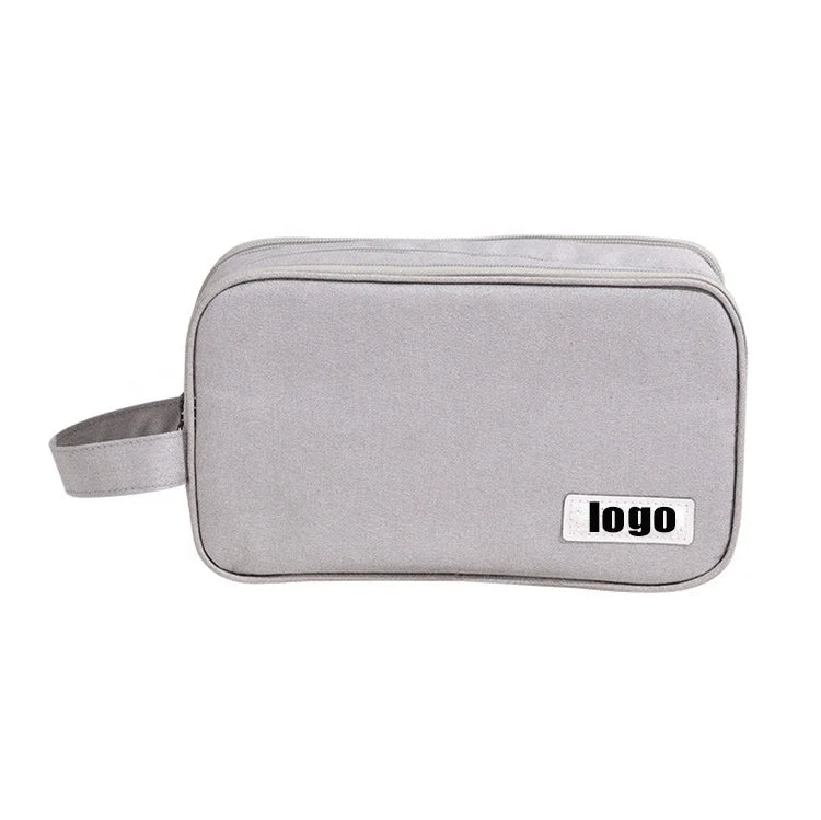 Wholesale Makeup Bag Portable Wash Toiletry Pouch Custom Wet Dry Separated Zone for Travel Waterproof Cosmetic Storage Bag