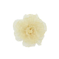 Competitive Price Hat Brooches Handmade Satin Ribbon Rose Perfume Bottle Decoration Flower