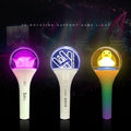 Custom Logo LED Color Changing Party Light Stick Acrylic Glowing Ball Light Stick