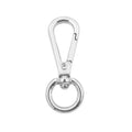 Wholesale Metal Key Chains Lobster Clasp Keyring With Swivel Snap Hook Buckle for Bags and Luggage DIY Accessory