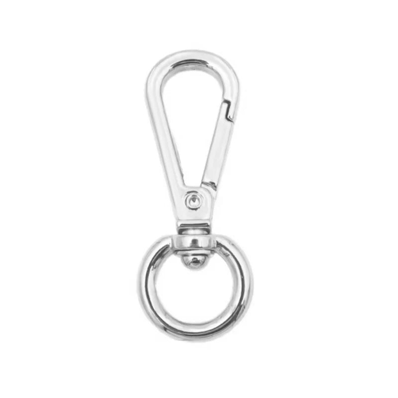 Wholesale Metal Key Chains Lobster Clasp Keyring With Swivel Snap Hook Buckle for Bags and Luggage DIY Accessory