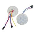 Hot Sale Waterproof Led Pixel Lamp 70mm 24v Rgb Programmable Rgb Amusement Carousel Lamp
