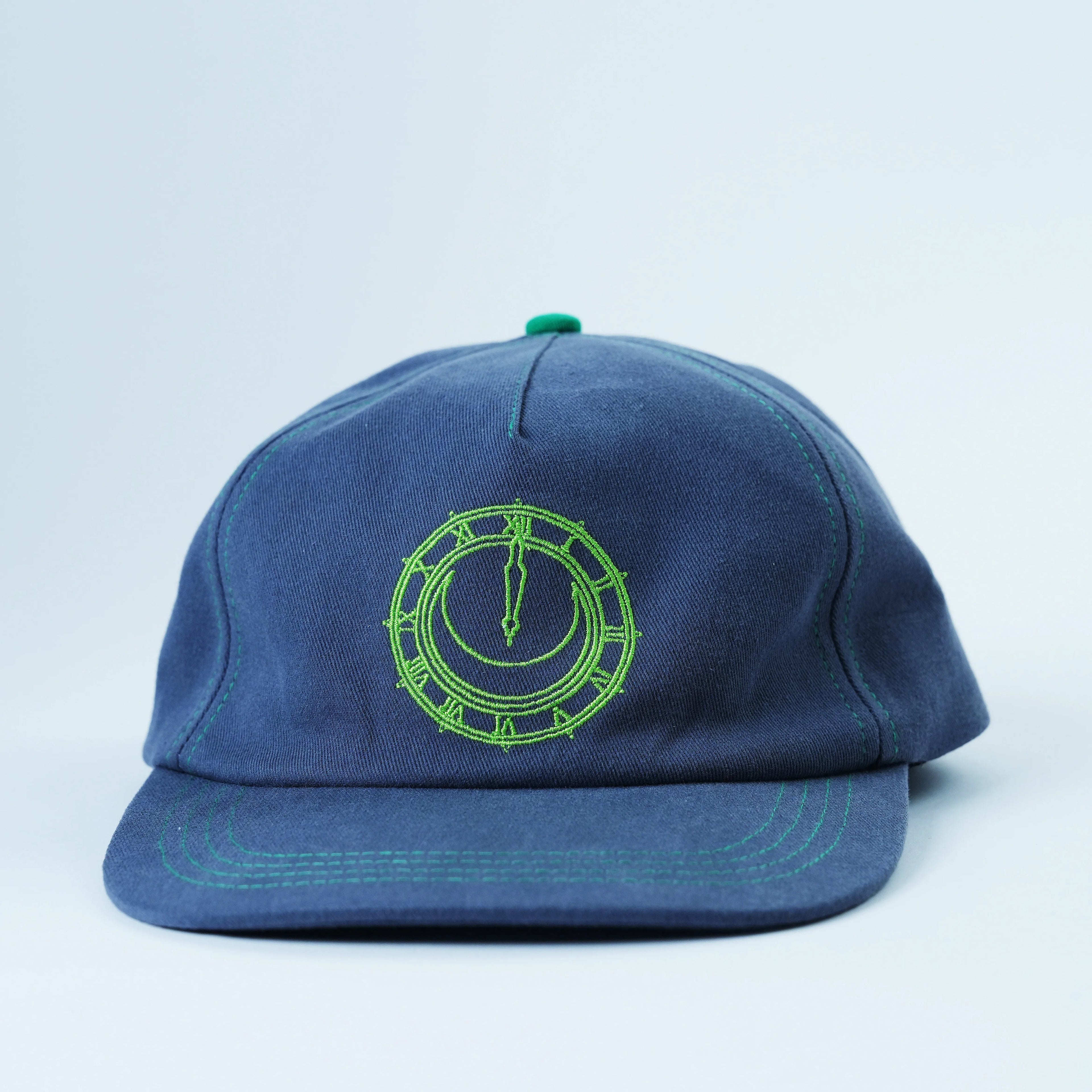 100% Cotton 5 Panel Hat Embroidery Logo Custom Snap Back Vintage Unstructured Snapback Cap