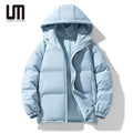 Custom Logo New Product Winter Men Clothing Casual Loose Thick Warm Outerwear Parkas Jackets Hood Coats