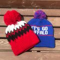Wholesale Custom Winter Beanie Hats with Cartoon Image Digital Printing Logo Style for Travel Scenes