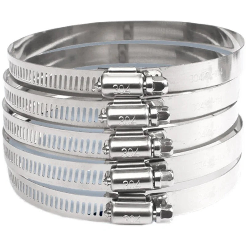 Stainless Steel American Type Hose Clamp