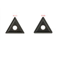 TNMG CNC Metal Lathe Cutting Tool TNMG160404/08 TNMG331/332 Turning Carbide Insert for Cast Iron Triangle CVD OEM Customizable