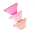 Sun Clover DIY Women's Christmas Gift Finney Bag Waistpack RTS Inventory Nylon Personalized Chenille Patch Customized