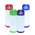 BPA Free New Product 12oz Sublimation Blank Water Bottle Bounce Flip Lid Double Wall Stainless Steel Kids Tumbler