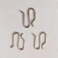 Customized Galvanized metal s hooks stainless steel wire forming hooks