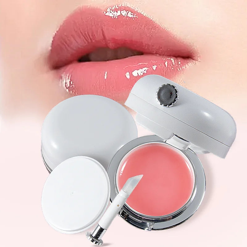 Lip Gel Restore Moisture & Collagen Booster Lip Sleeping Mask for and Plump Dry