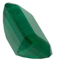 High-quality Synthetic Sapphires in Emerald Green Ideal for Emerald-cut Rings and Necklaces Providing Raw Gemstones