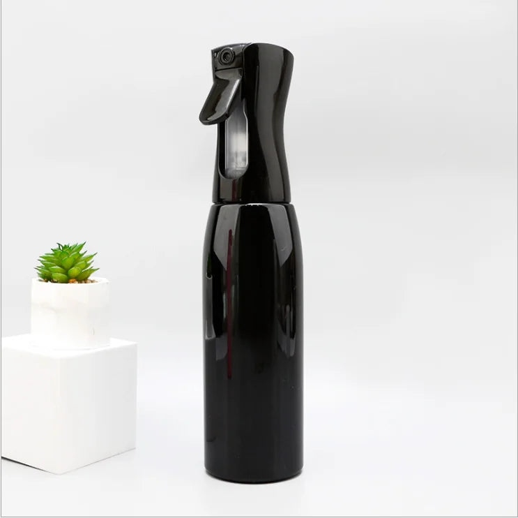 Stock Plastic Sprayer 200ml 300ml High Pressure Trigger Custom Empty Continuous Mist Spray Bottle for Hair