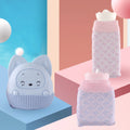Hot Sale Warm Long Heater Silicone Hot Water Bag Winter Best Selling  Small Rubber Cold and Warm Water Bottle