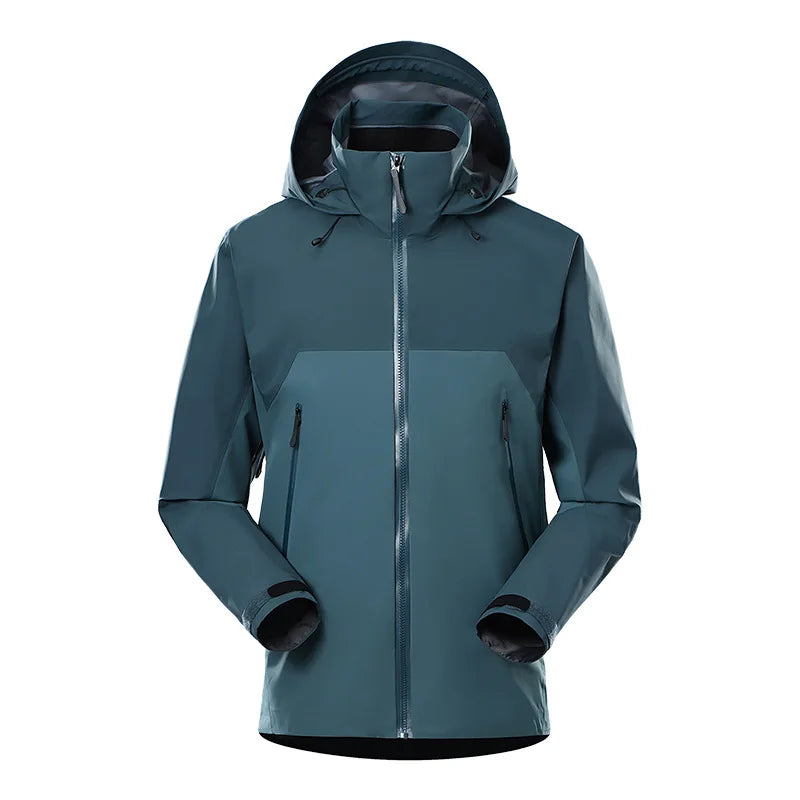 Manufacturers Custom Print Logo Camping Mountaineering Soft Shell Full Zipper Jackets Windbreakers Running Gym Snowboard Jackets