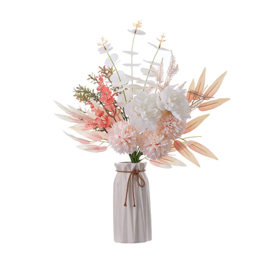 S410 Manufacturer Dandelion Bouquet Wedding Home Decoration Bride Holding Dandelion Bouquet Floral Table Centerpieces