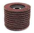 4 Inch Car Polishers 100mm Flap Disc Zirconia & Ceramic Alumina OEM & OBM Customized Flap Wheels
