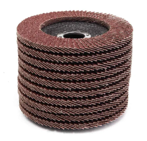 4 Inch Car Polishers 100mm Flap Disc Zirconia & Ceramic Alumina OEM & OBM Customized Flap Wheels