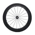 MUNIU Off-Road Sport Manual Aluminum Wheelchair Accessories 24x1.95 Iron Spoke Aluminum Hub Rear Wheel Spare Parts Model MN20-R6