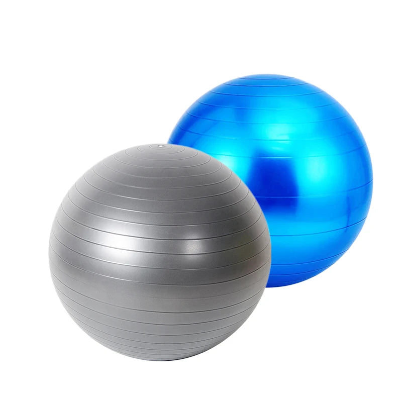 Home Gyp Workout Custom Logo Non-slip Smooth Green Yellow 45CM 55CM 65CM 75CM PVC Anti-burst Yoga Pilates Balance Exercise Balls